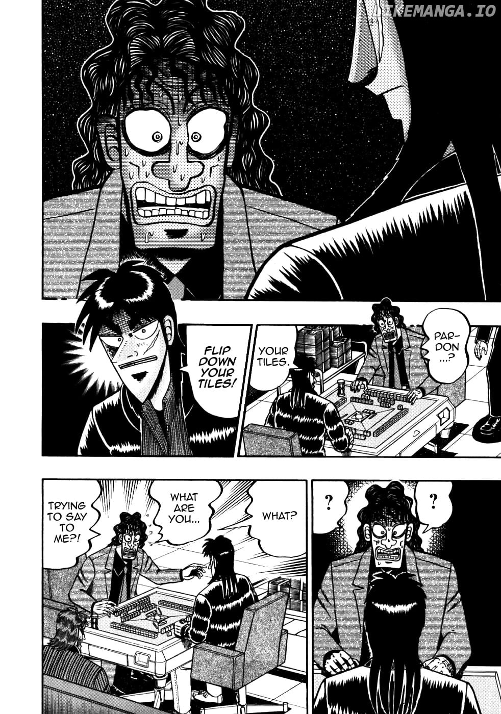 Gambling Outcast Kaiji - Kaiji Part 3 chapter 114 - page 7