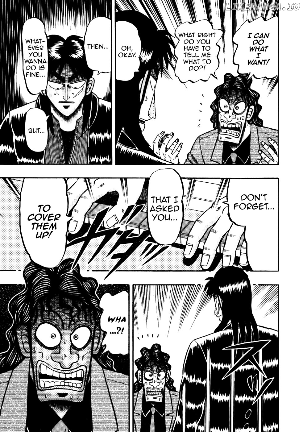 Gambling Outcast Kaiji - Kaiji Part 3 chapter 114 - page 8