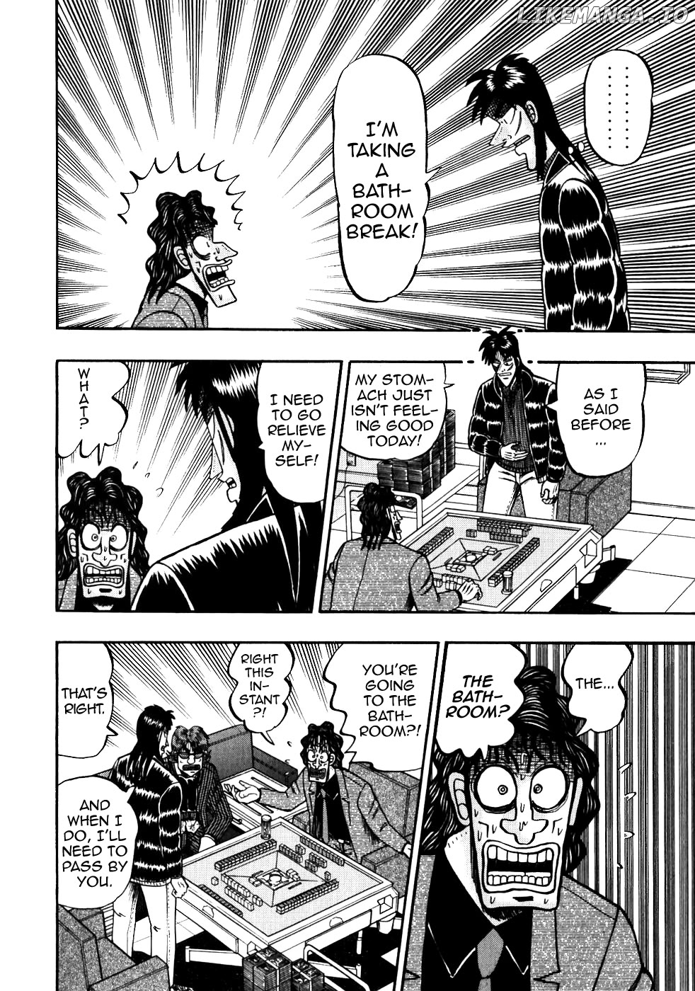 Gambling Outcast Kaiji - Kaiji Part 3 chapter 114 - page 9