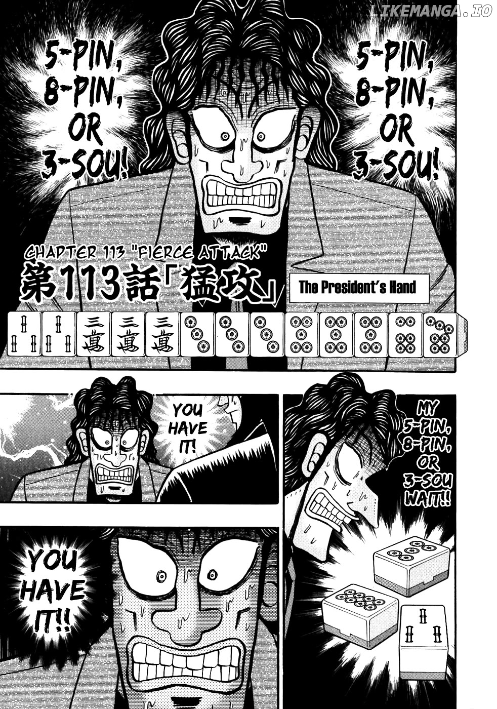 Gambling Outcast Kaiji - Kaiji Part 3 chapter 113 - page 1