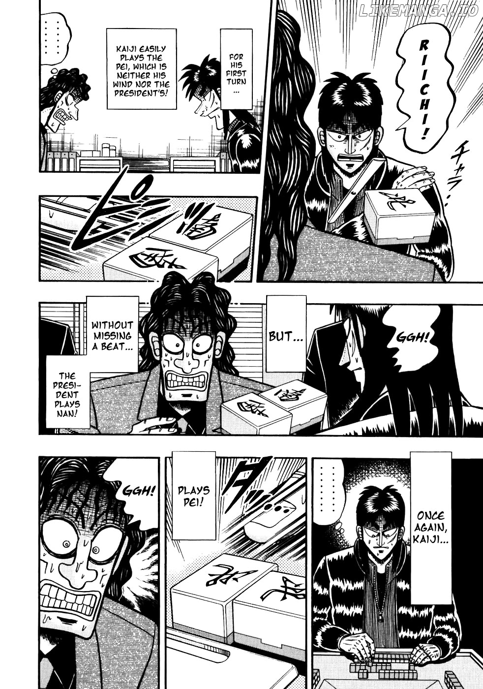 Gambling Outcast Kaiji - Kaiji Part 3 chapter 113 - page 10
