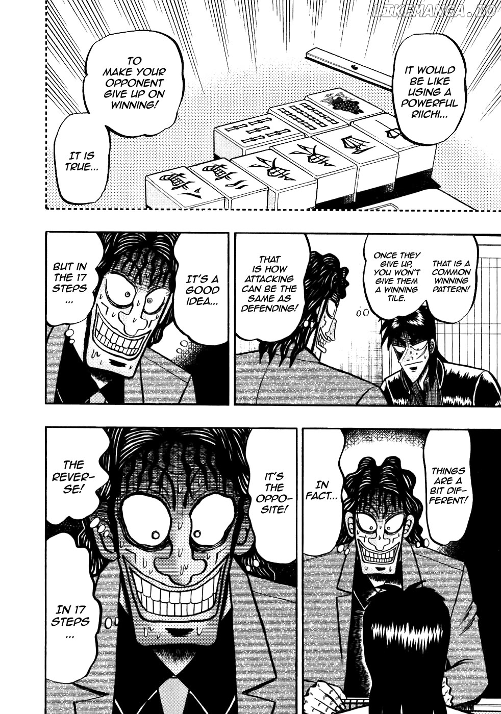 Gambling Outcast Kaiji - Kaiji Part 3 chapter 113 - page 16