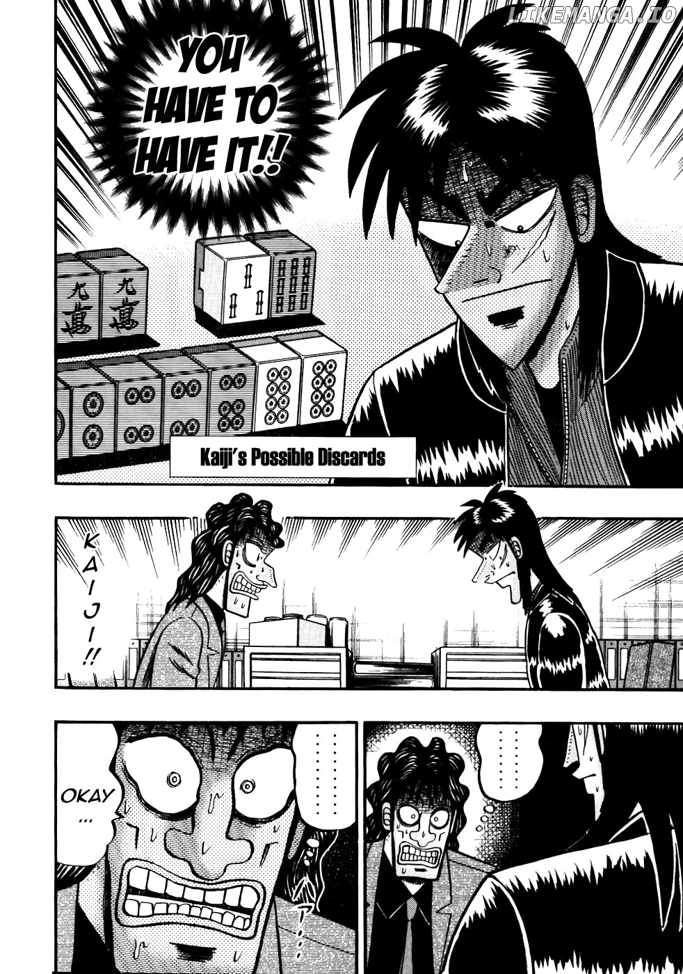 Gambling Outcast Kaiji - Kaiji Part 3 chapter 113 - page 2