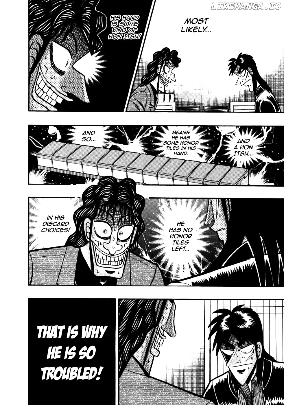 Gambling Outcast Kaiji - Kaiji Part 3 chapter 113 - page 20