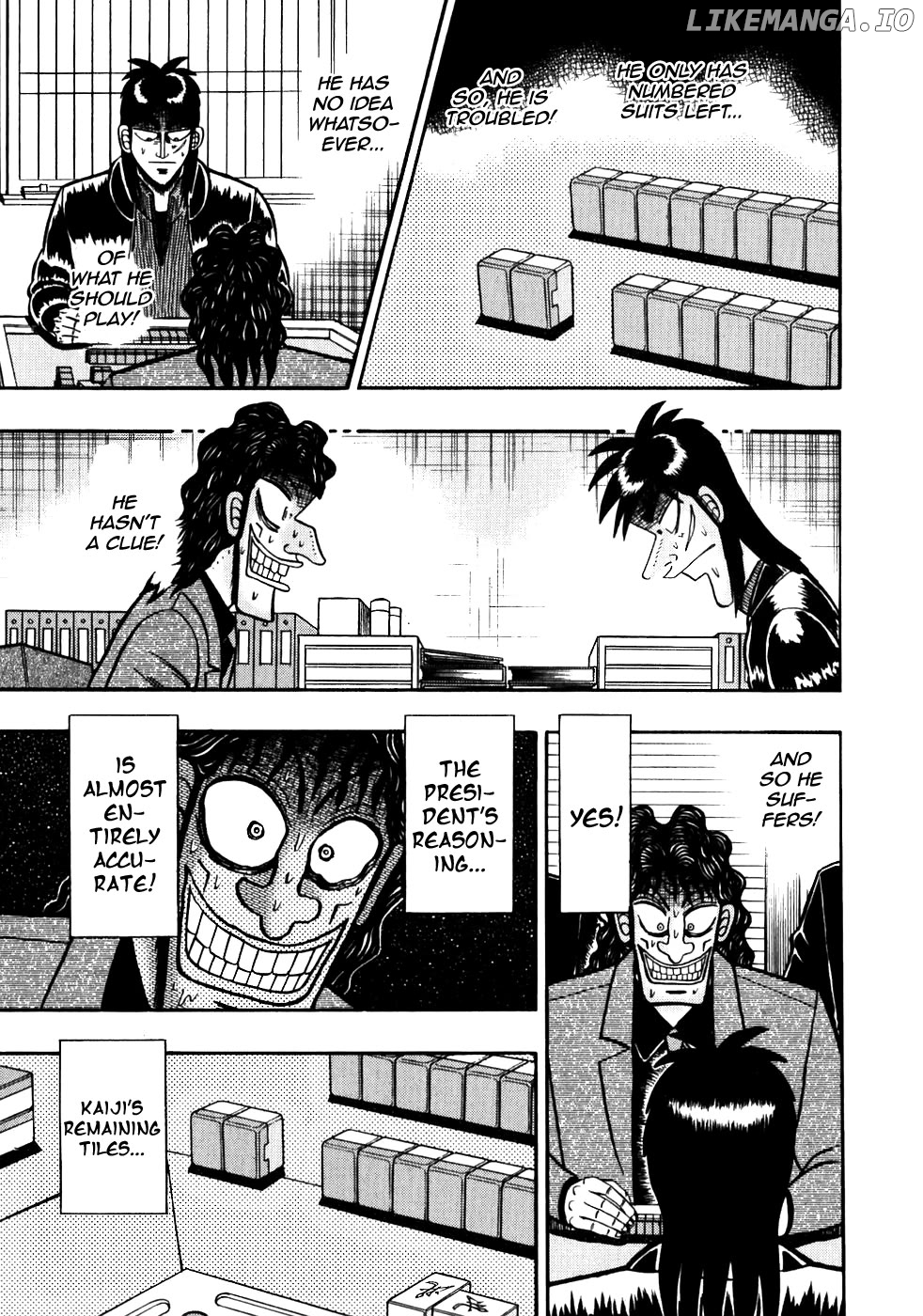 Gambling Outcast Kaiji - Kaiji Part 3 chapter 113 - page 21