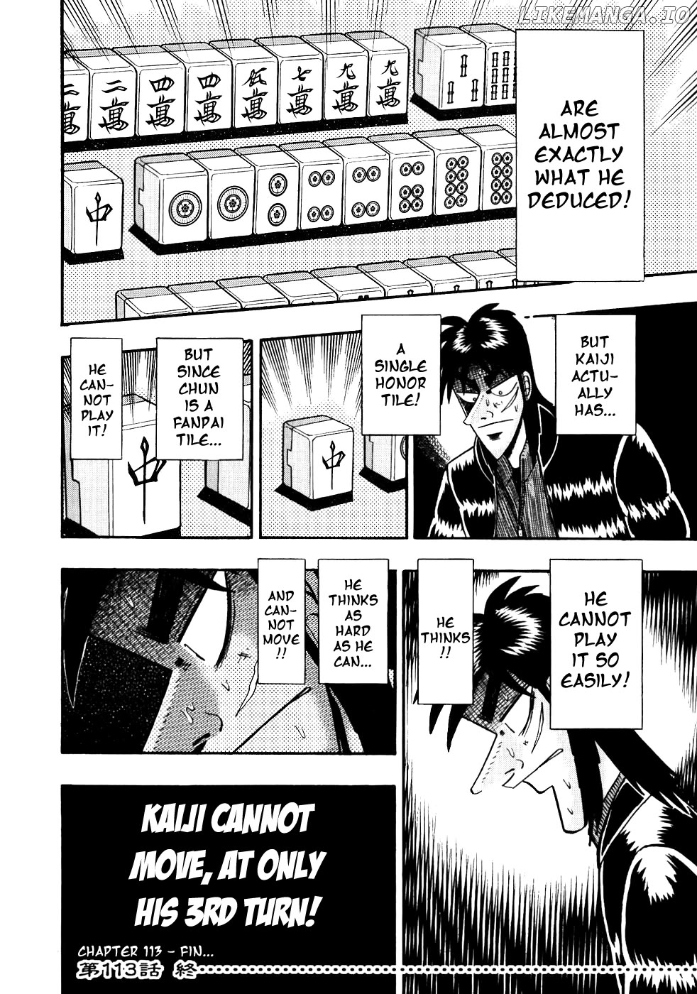 Gambling Outcast Kaiji - Kaiji Part 3 chapter 113 - page 22