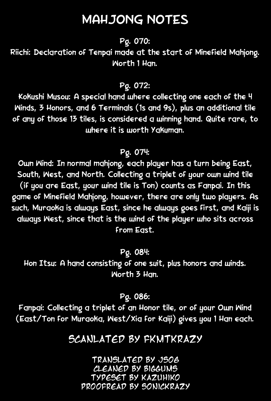 Gambling Outcast Kaiji - Kaiji Part 3 chapter 113 - page 23