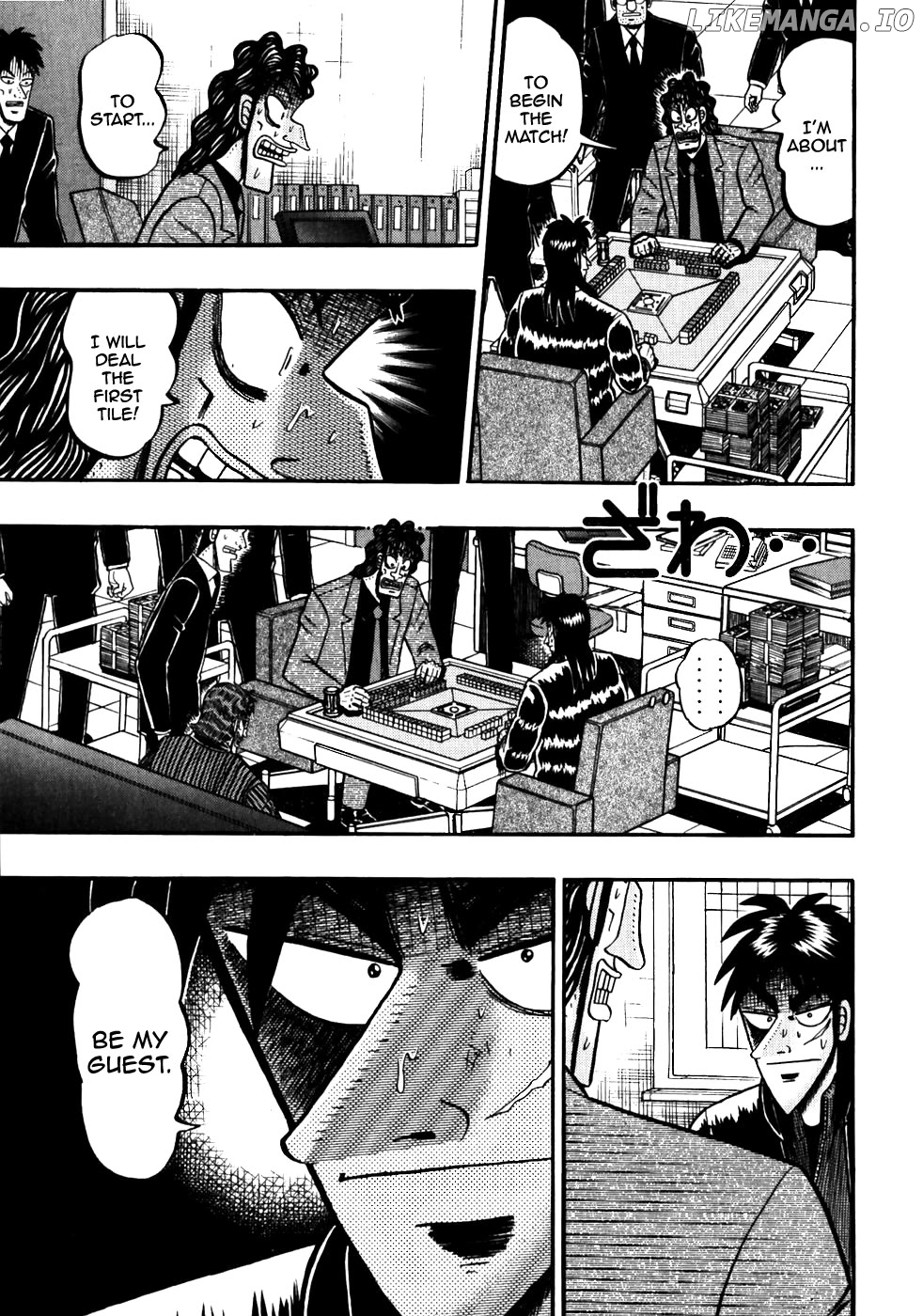 Gambling Outcast Kaiji - Kaiji Part 3 chapter 113 - page 3