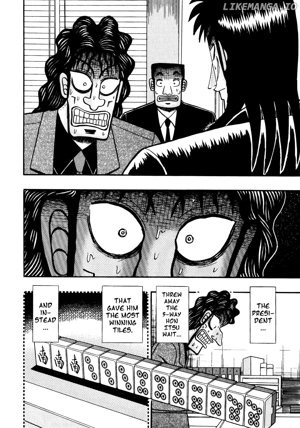 Gambling Outcast Kaiji - Kaiji Part 3 chapter 113 - page 4