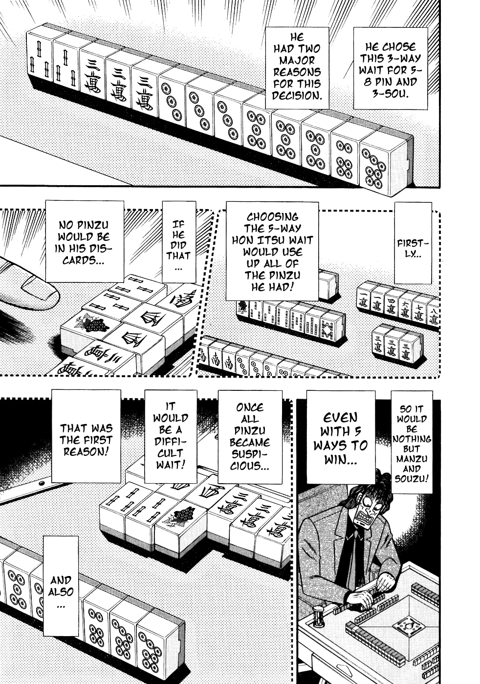 Gambling Outcast Kaiji - Kaiji Part 3 chapter 113 - page 5