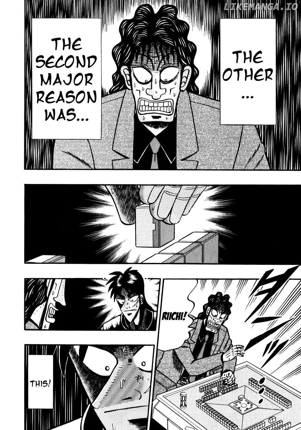 Gambling Outcast Kaiji - Kaiji Part 3 chapter 113 - page 6