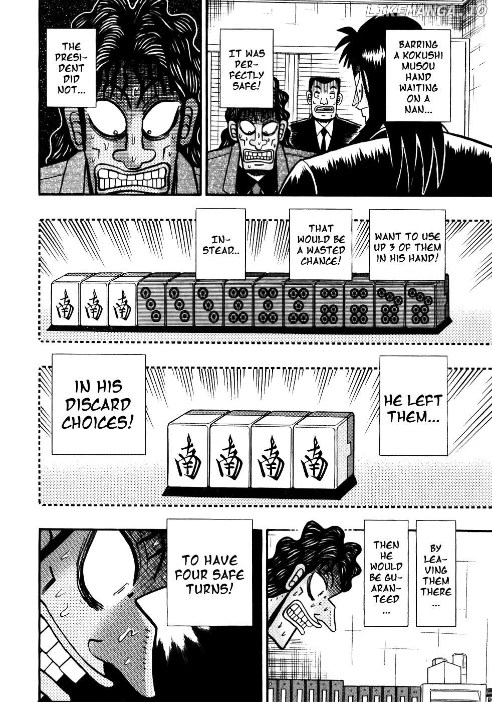 Gambling Outcast Kaiji - Kaiji Part 3 chapter 113 - page 8