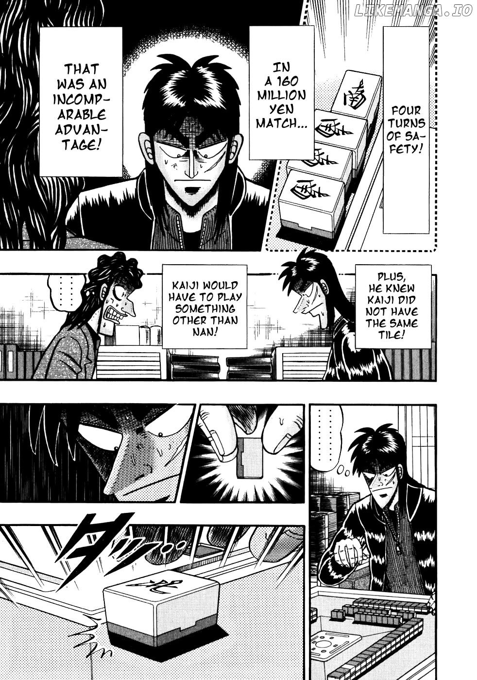 Gambling Outcast Kaiji - Kaiji Part 3 chapter 113 - page 9