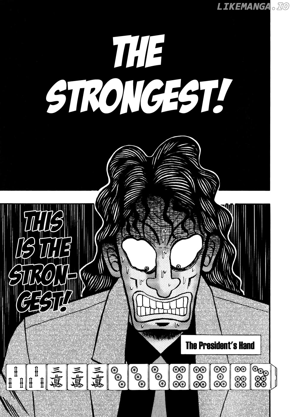 Gambling Outcast Kaiji - Kaiji Part 3 chapter 112 - page 1