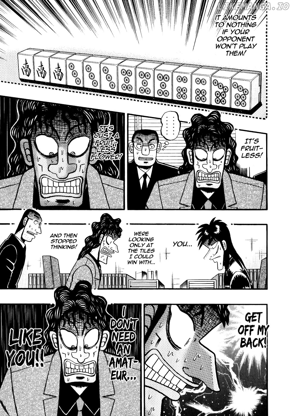 Gambling Outcast Kaiji - Kaiji Part 3 chapter 112 - page 10