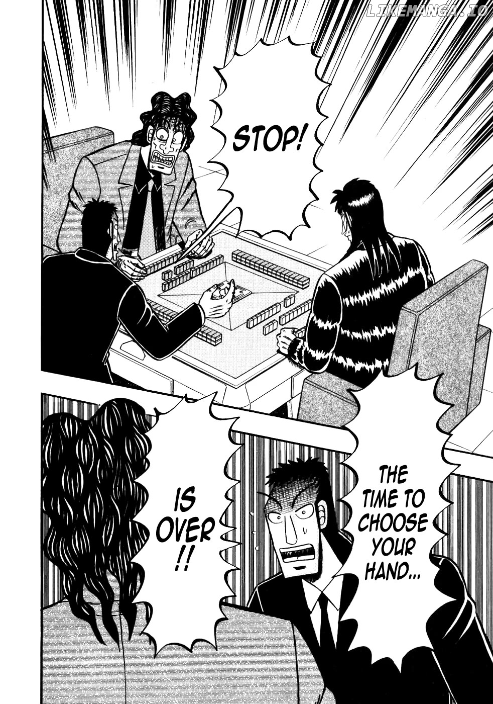 Gambling Outcast Kaiji - Kaiji Part 3 chapter 112 - page 13