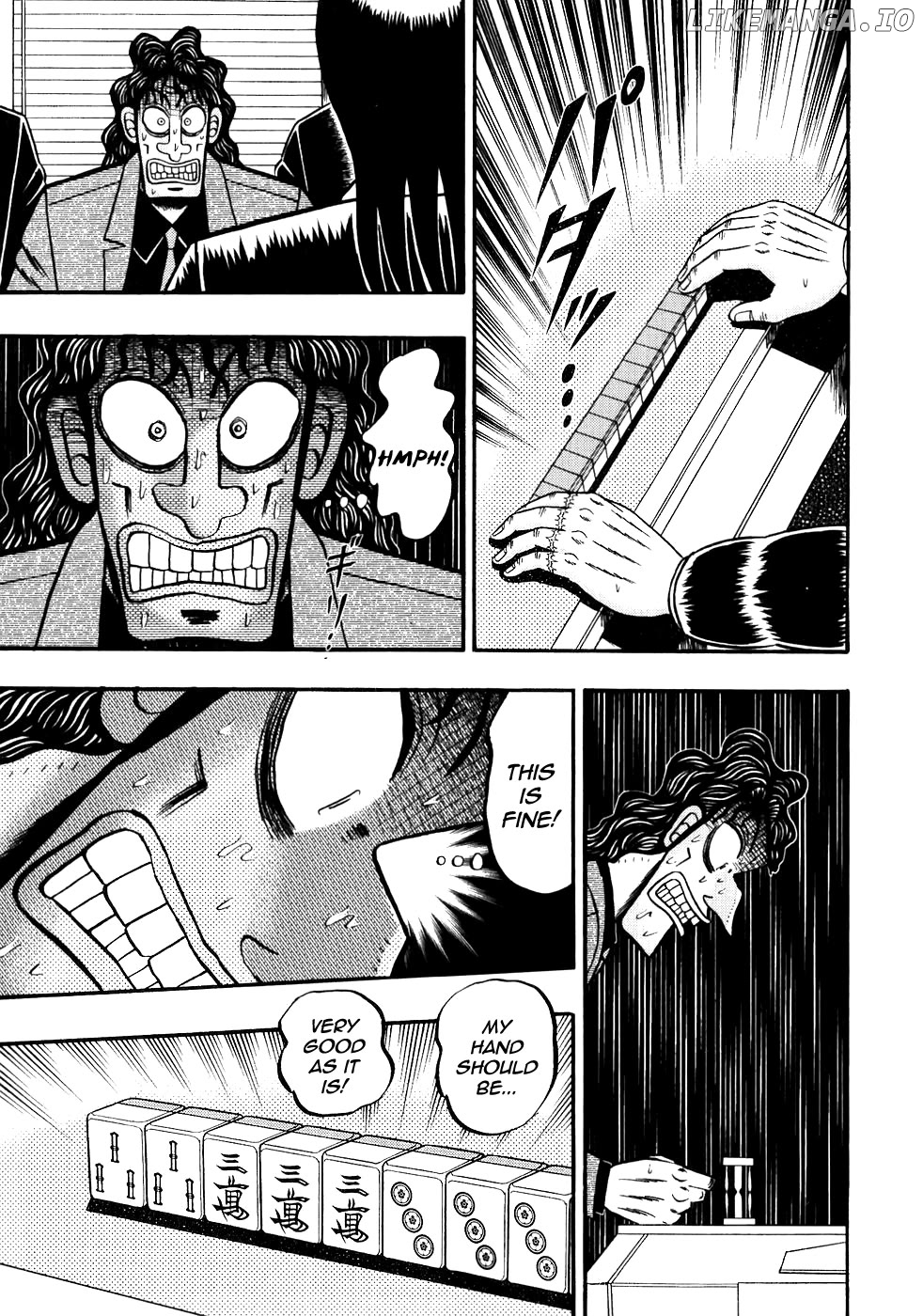 Gambling Outcast Kaiji - Kaiji Part 3 chapter 112 - page 16