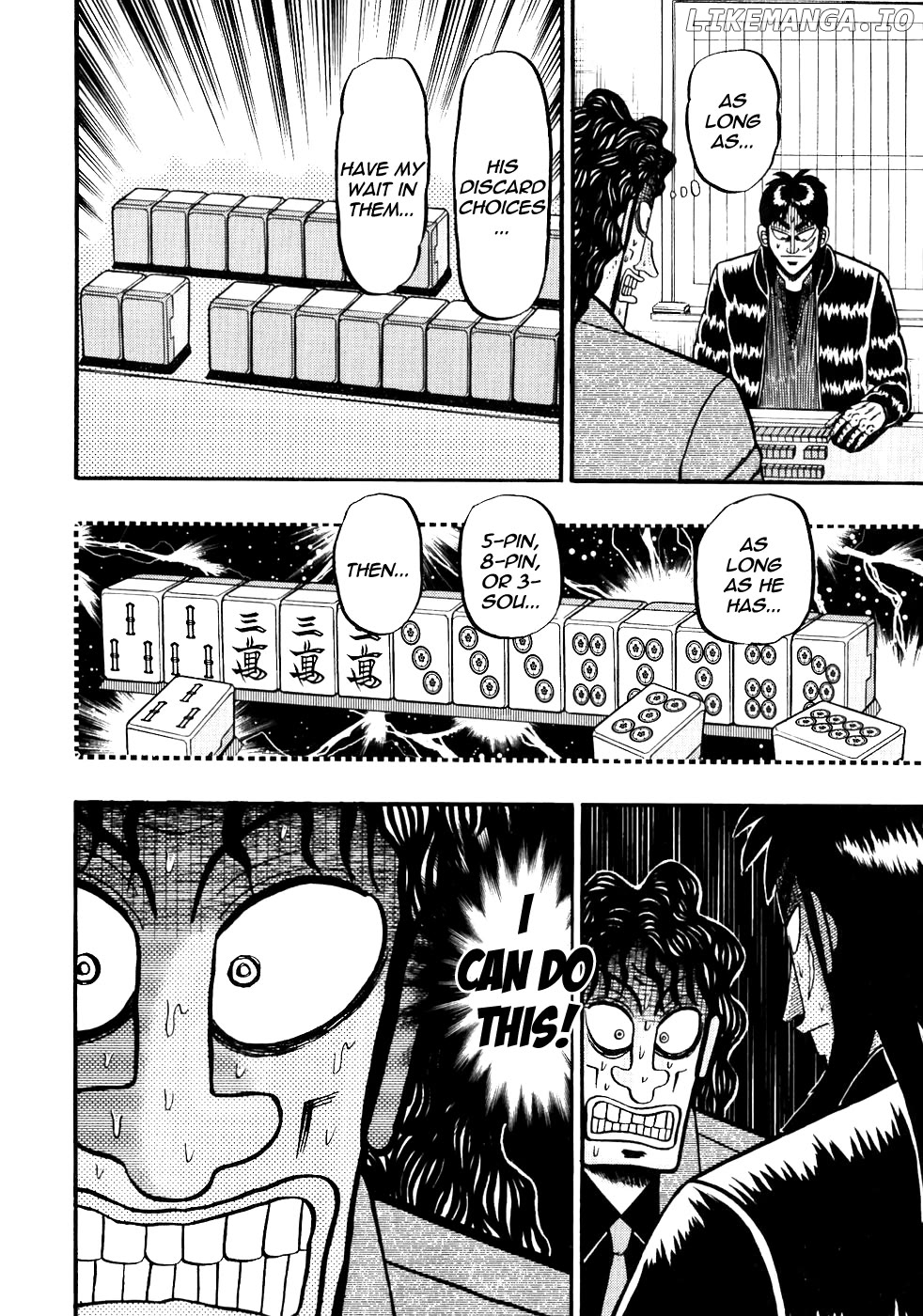 Gambling Outcast Kaiji - Kaiji Part 3 chapter 112 - page 17