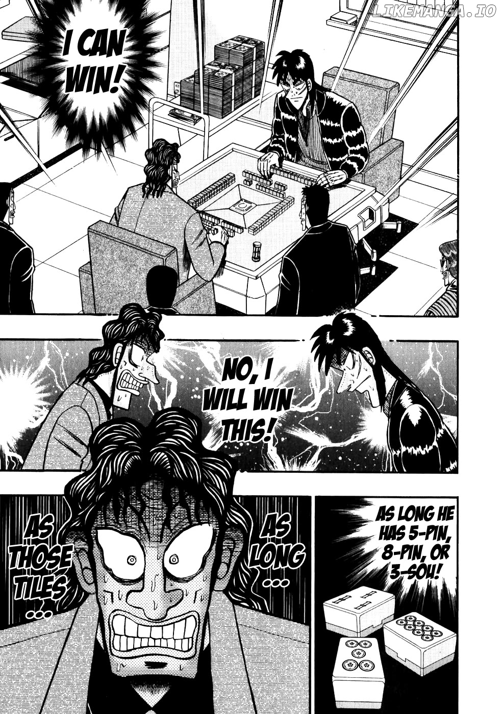 Gambling Outcast Kaiji - Kaiji Part 3 chapter 112 - page 18