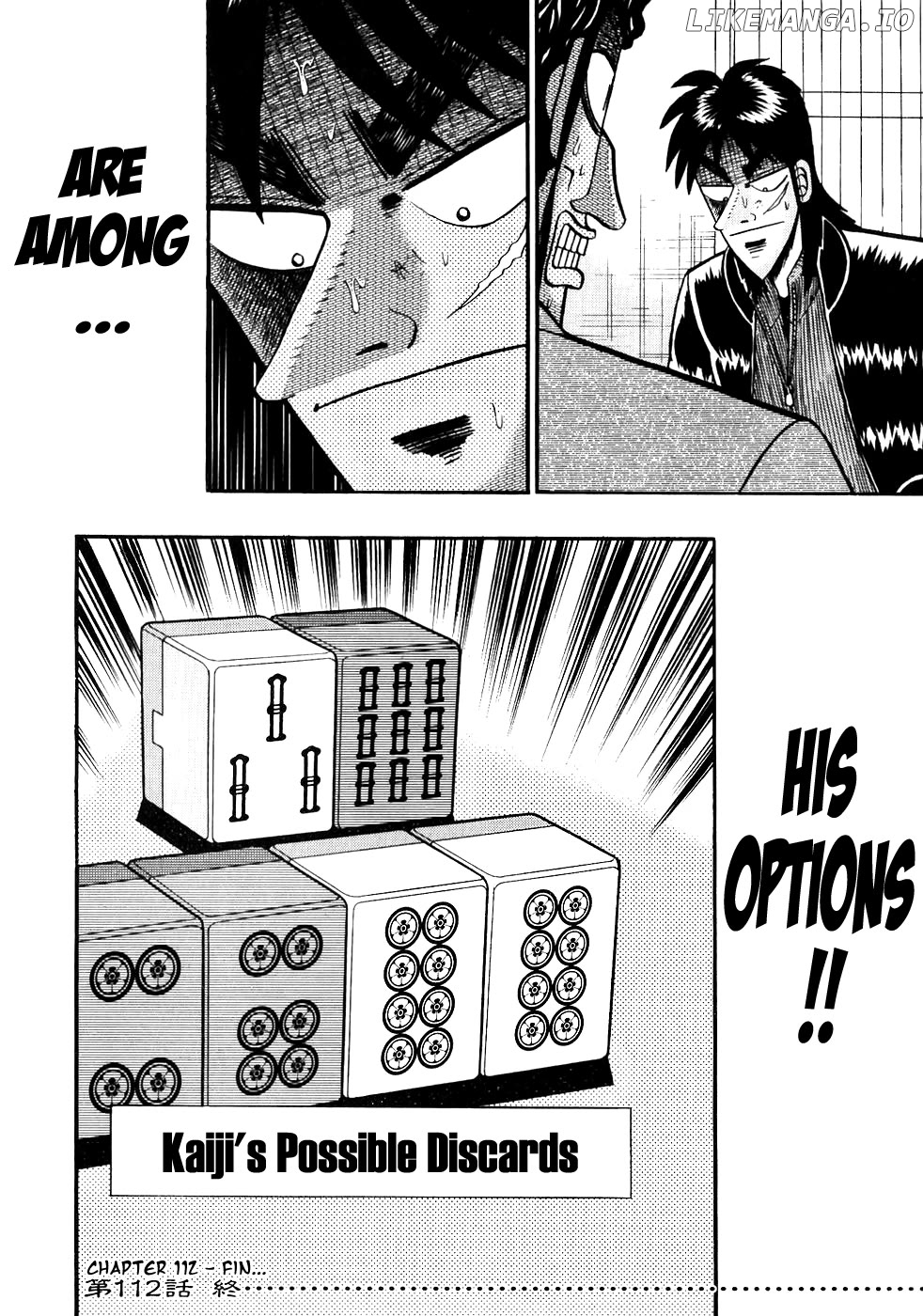 Gambling Outcast Kaiji - Kaiji Part 3 chapter 112 - page 19
