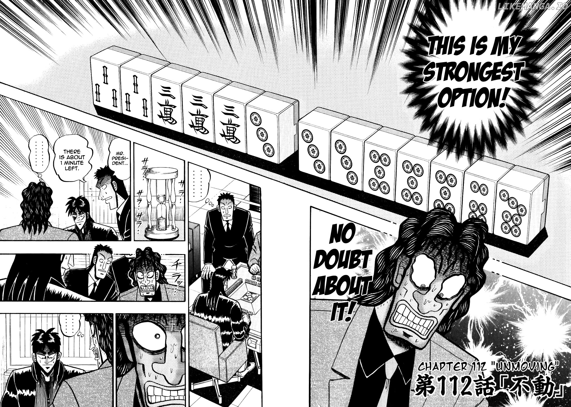 Gambling Outcast Kaiji - Kaiji Part 3 chapter 112 - page 2
