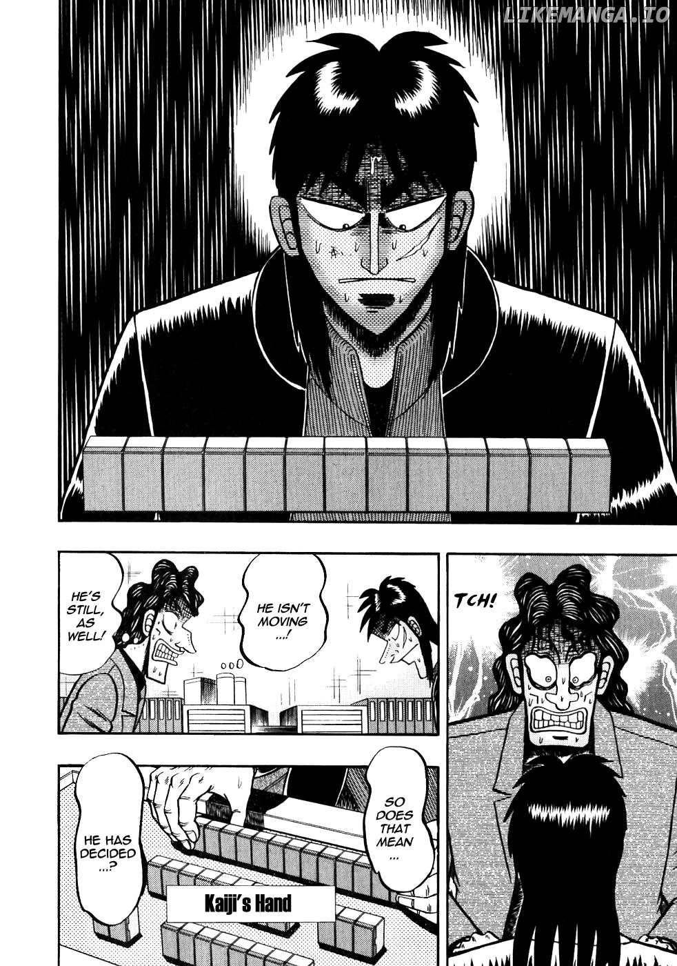 Gambling Outcast Kaiji - Kaiji Part 3 chapter 112 - page 3