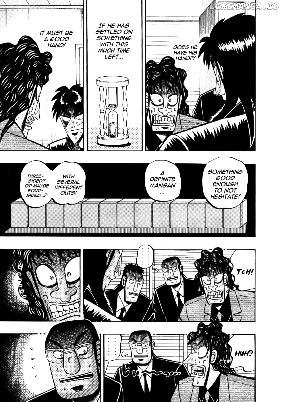 Gambling Outcast Kaiji - Kaiji Part 3 chapter 112 - page 4
