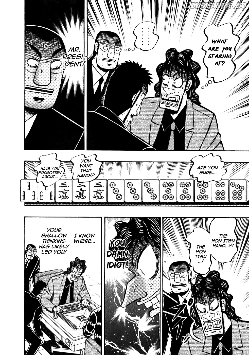 Gambling Outcast Kaiji - Kaiji Part 3 chapter 112 - page 5