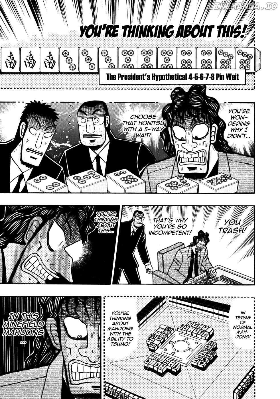 Gambling Outcast Kaiji - Kaiji Part 3 chapter 112 - page 6