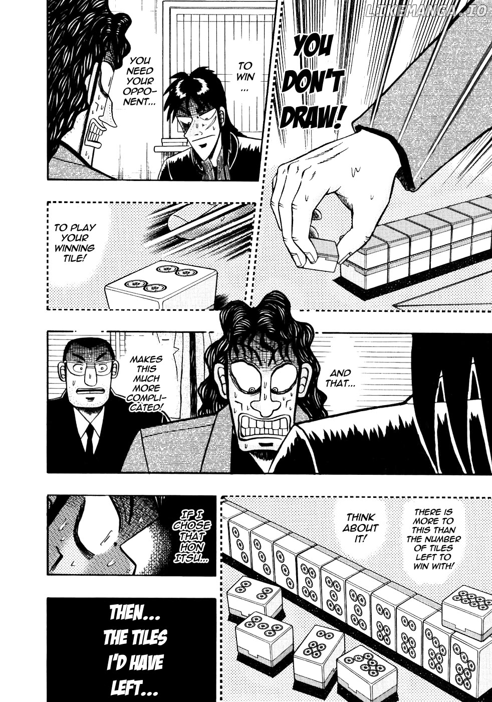 Gambling Outcast Kaiji - Kaiji Part 3 chapter 112 - page 7