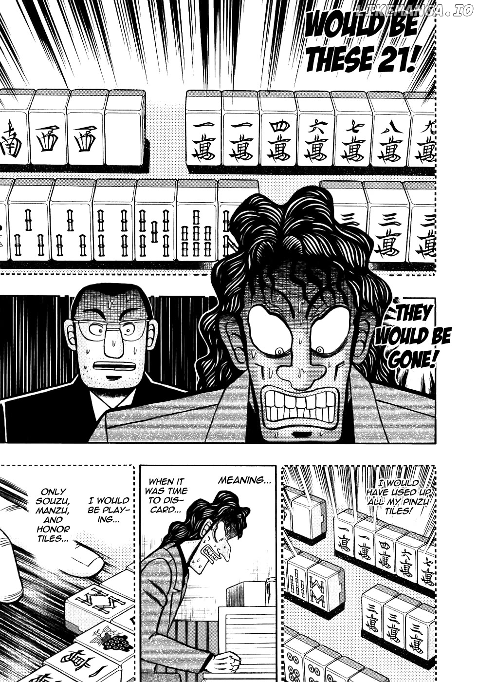 Gambling Outcast Kaiji - Kaiji Part 3 chapter 112 - page 8