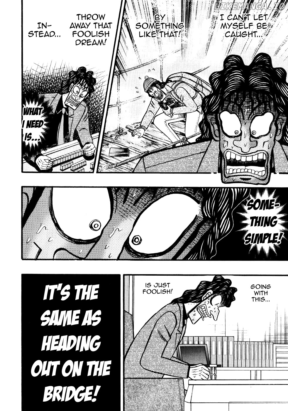 Gambling Outcast Kaiji - Kaiji Part 3 chapter 111 - page 10