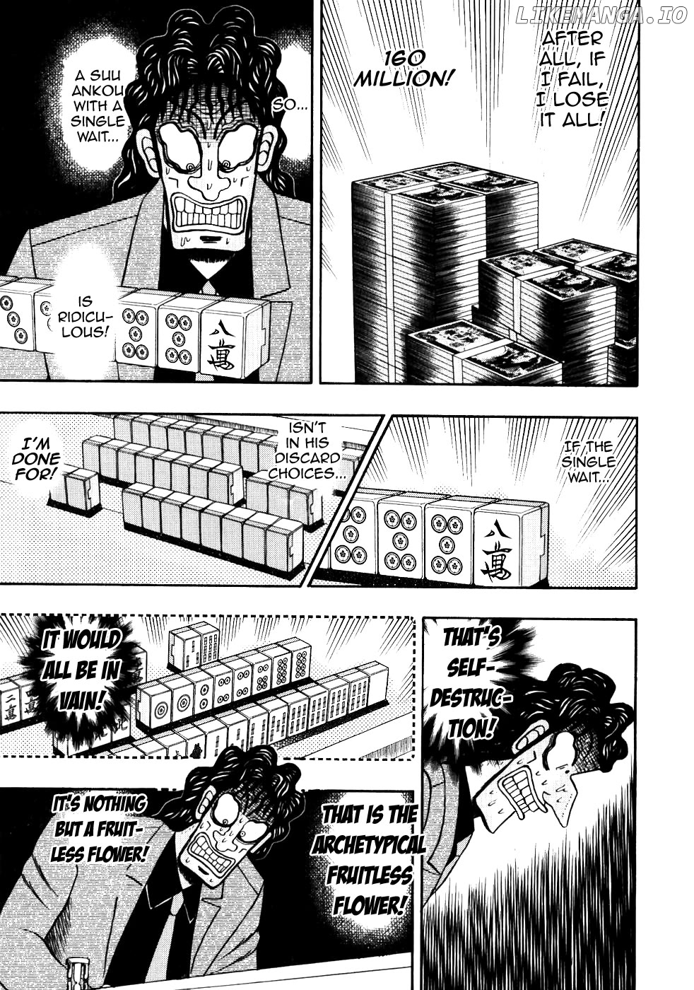 Gambling Outcast Kaiji - Kaiji Part 3 chapter 111 - page 11