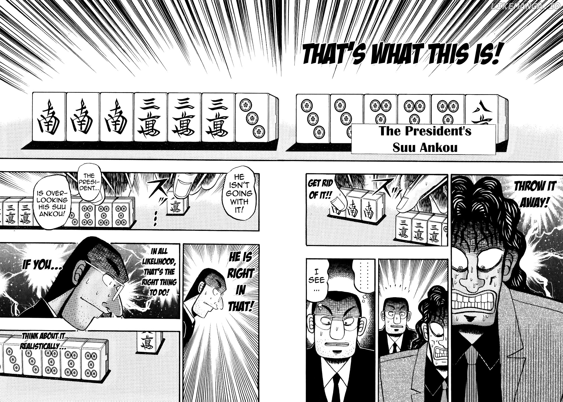 Gambling Outcast Kaiji - Kaiji Part 3 chapter 111 - page 12