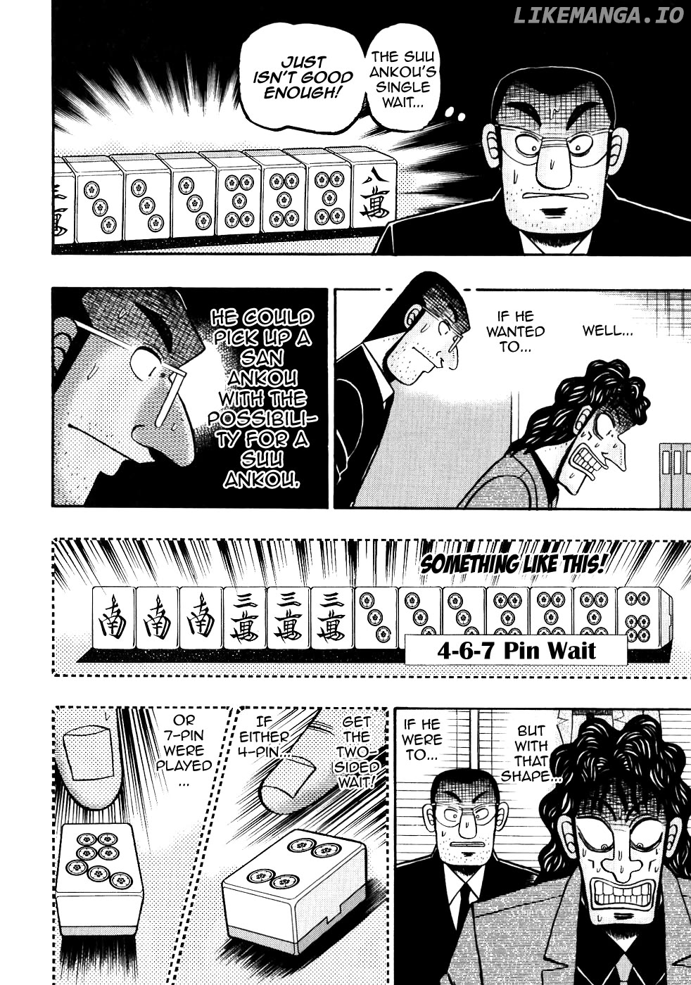 Gambling Outcast Kaiji - Kaiji Part 3 chapter 111 - page 13