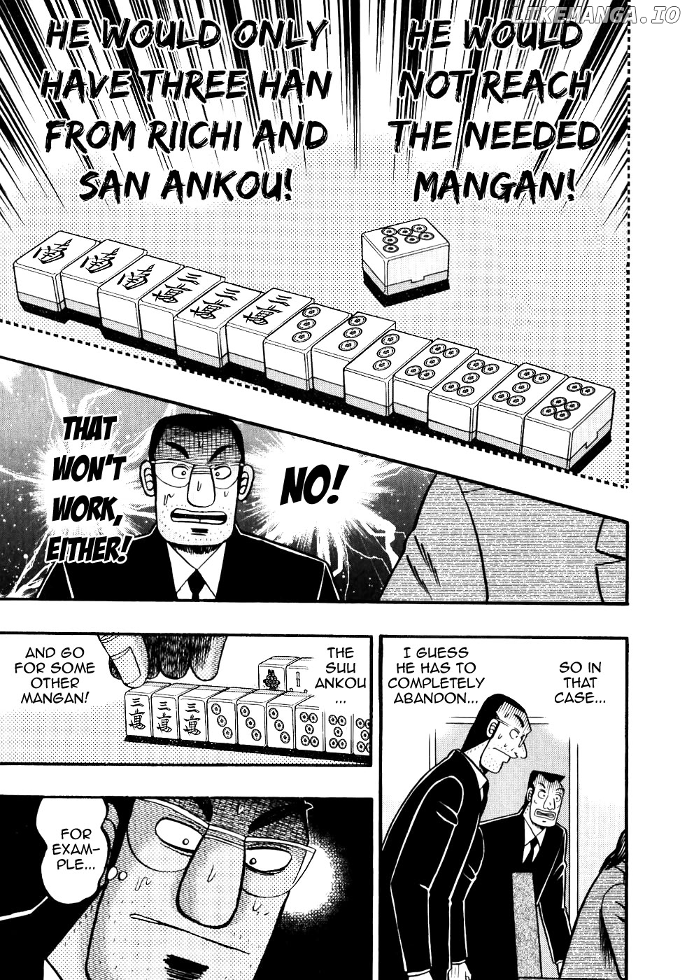Gambling Outcast Kaiji - Kaiji Part 3 chapter 111 - page 14