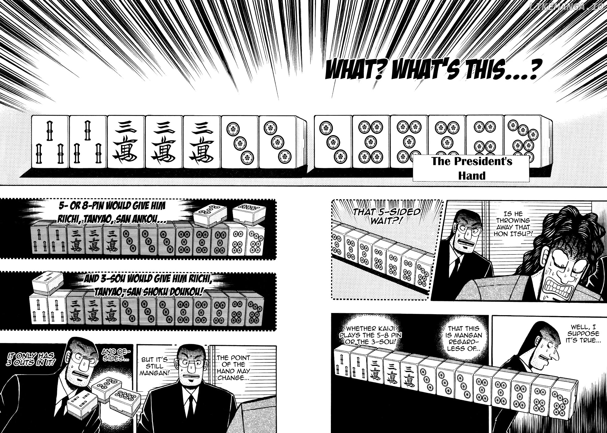 Gambling Outcast Kaiji - Kaiji Part 3 chapter 111 - page 16