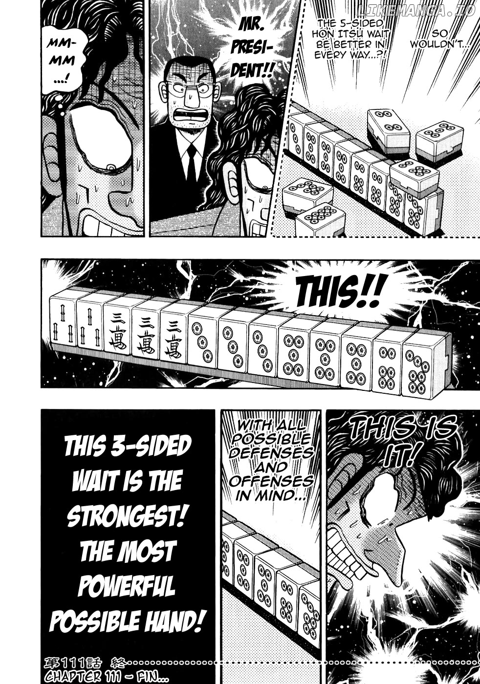 Gambling Outcast Kaiji - Kaiji Part 3 chapter 111 - page 17