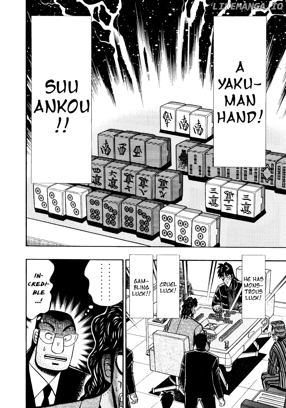 Gambling Outcast Kaiji - Kaiji Part 3 chapter 111 - page 2