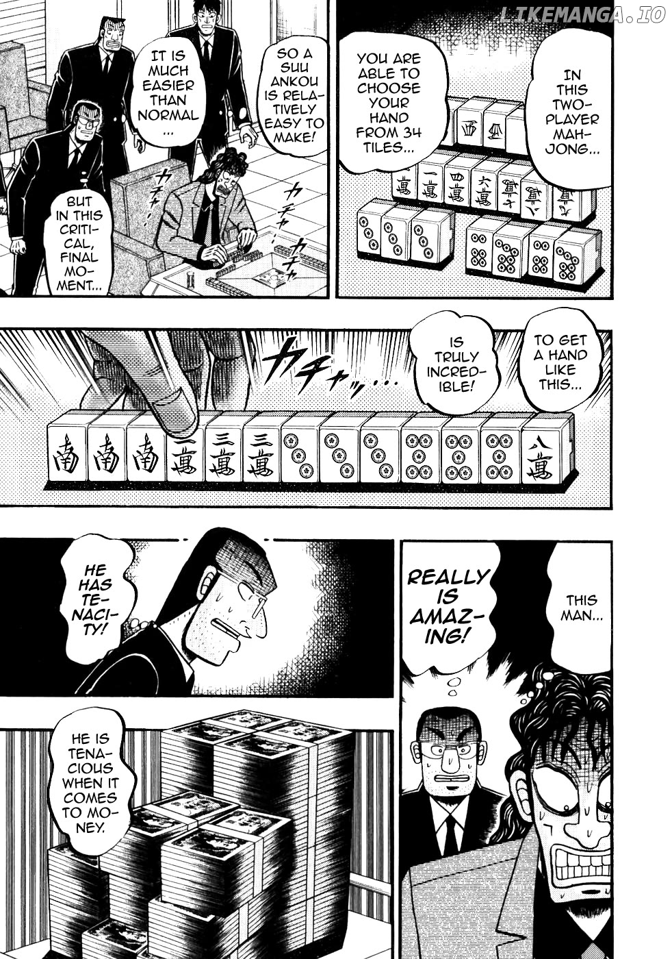 Gambling Outcast Kaiji - Kaiji Part 3 chapter 111 - page 3