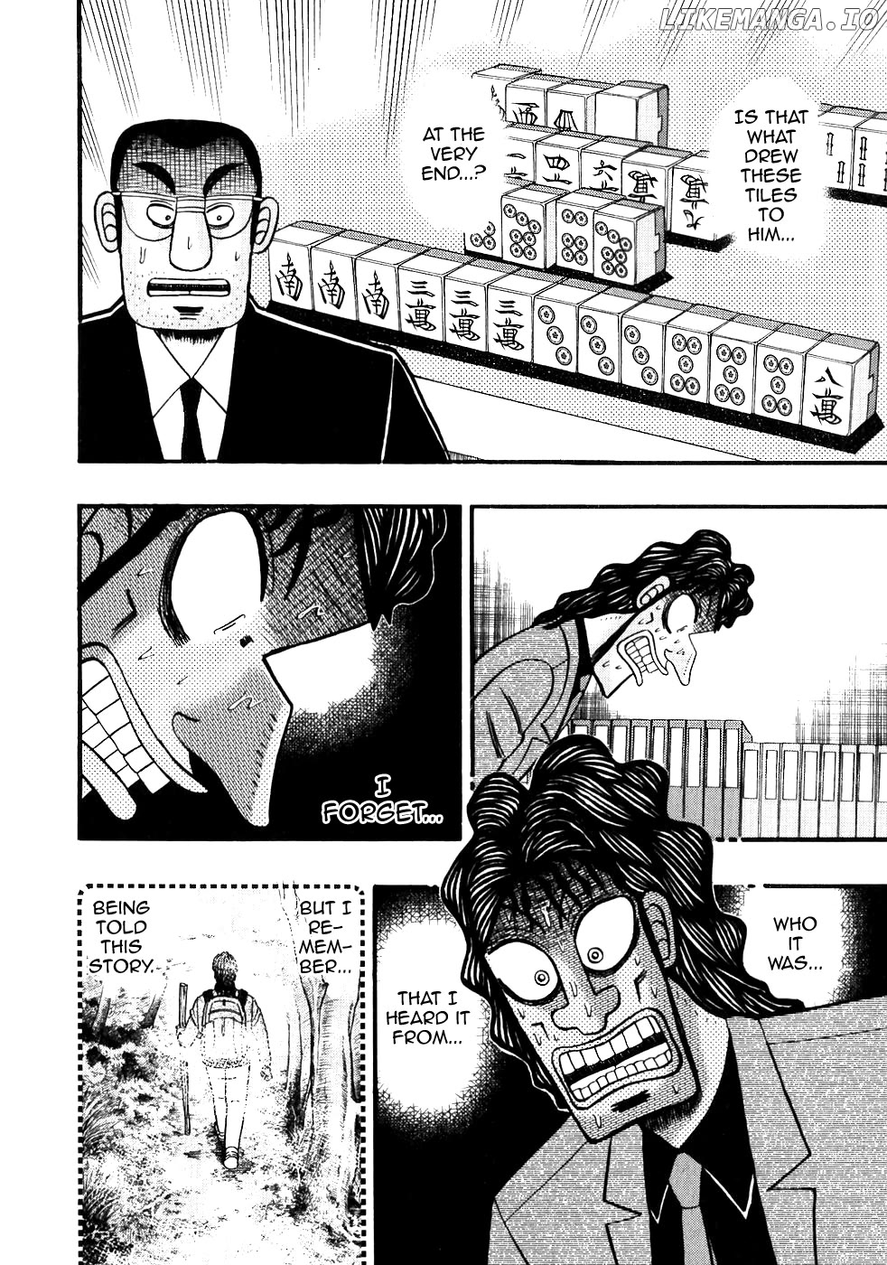 Gambling Outcast Kaiji - Kaiji Part 3 chapter 111 - page 4