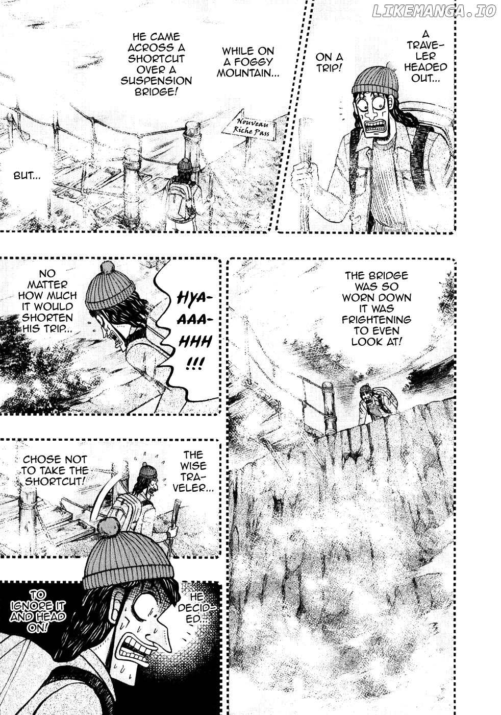 Gambling Outcast Kaiji - Kaiji Part 3 chapter 111 - page 5