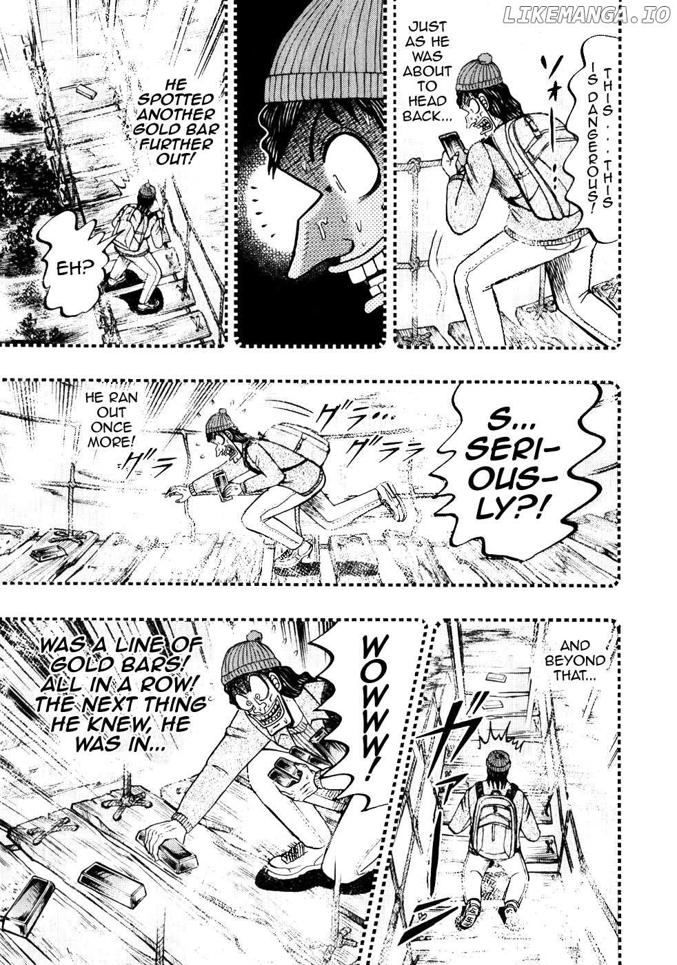 Gambling Outcast Kaiji - Kaiji Part 3 chapter 111 - page 7