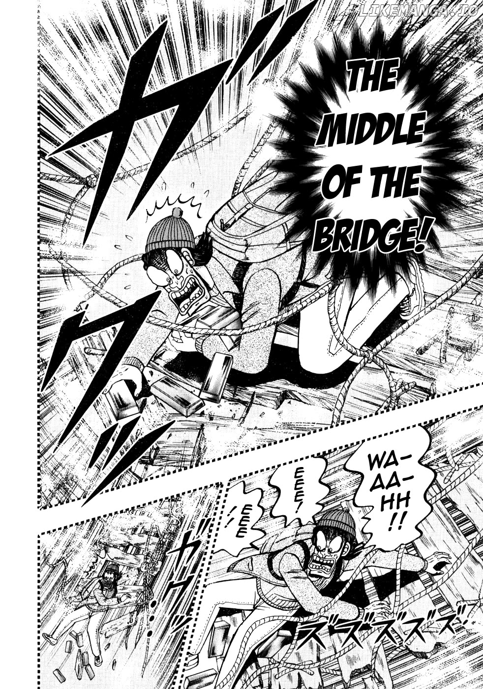 Gambling Outcast Kaiji - Kaiji Part 3 chapter 111 - page 8