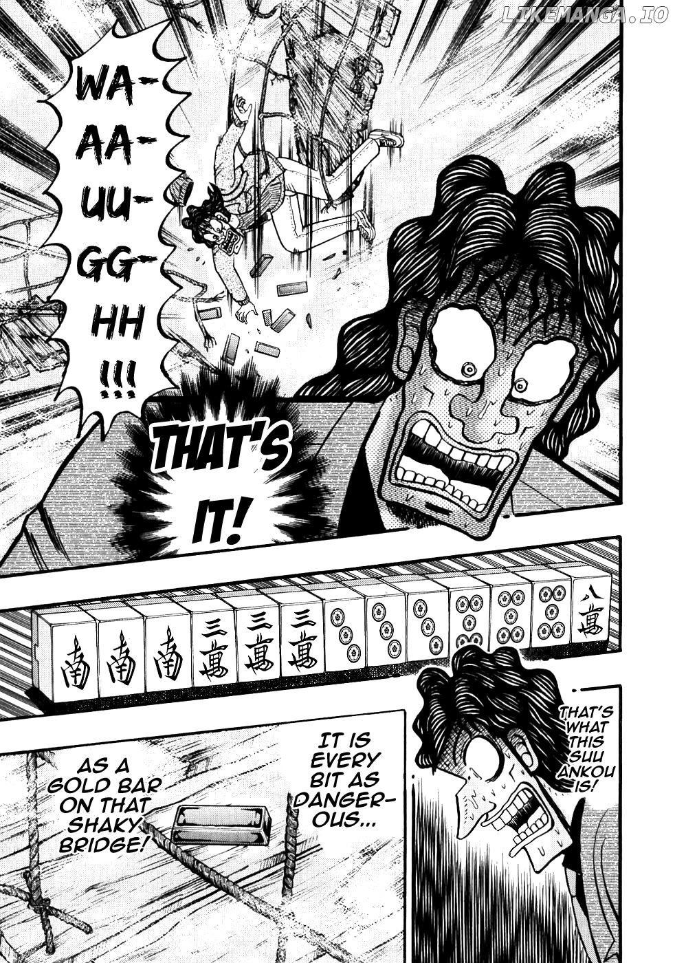 Gambling Outcast Kaiji - Kaiji Part 3 chapter 111 - page 9