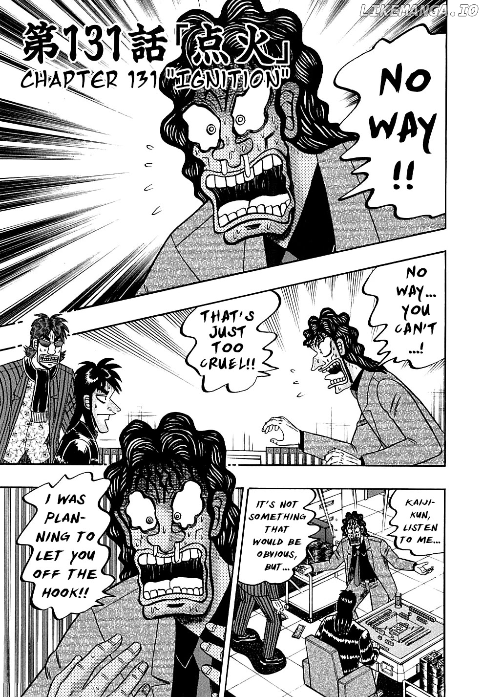 Gambling Outcast Kaiji - Kaiji Part 3 chapter 131 - page 1