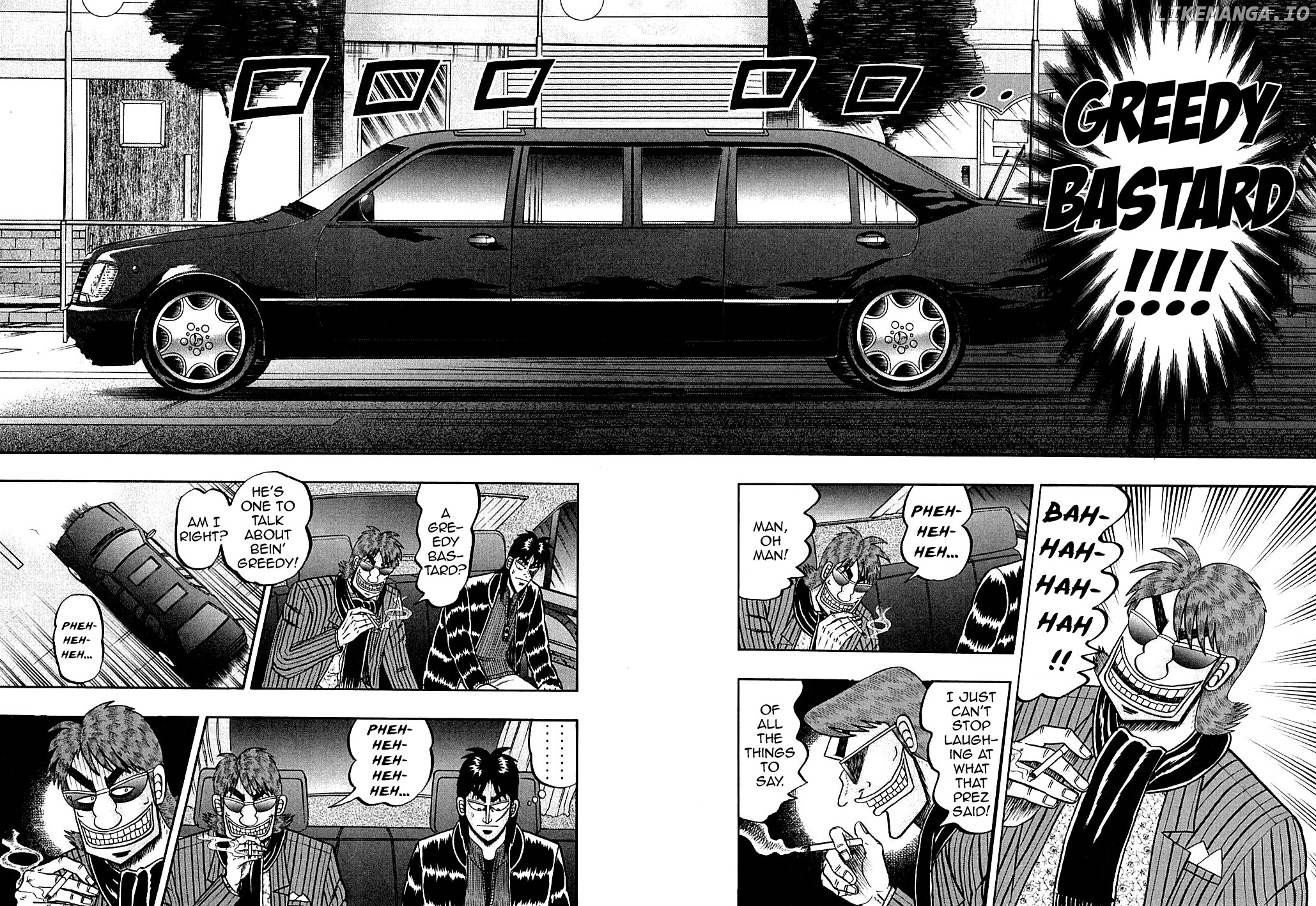 Gambling Outcast Kaiji - Kaiji Part 3 chapter 131 - page 10