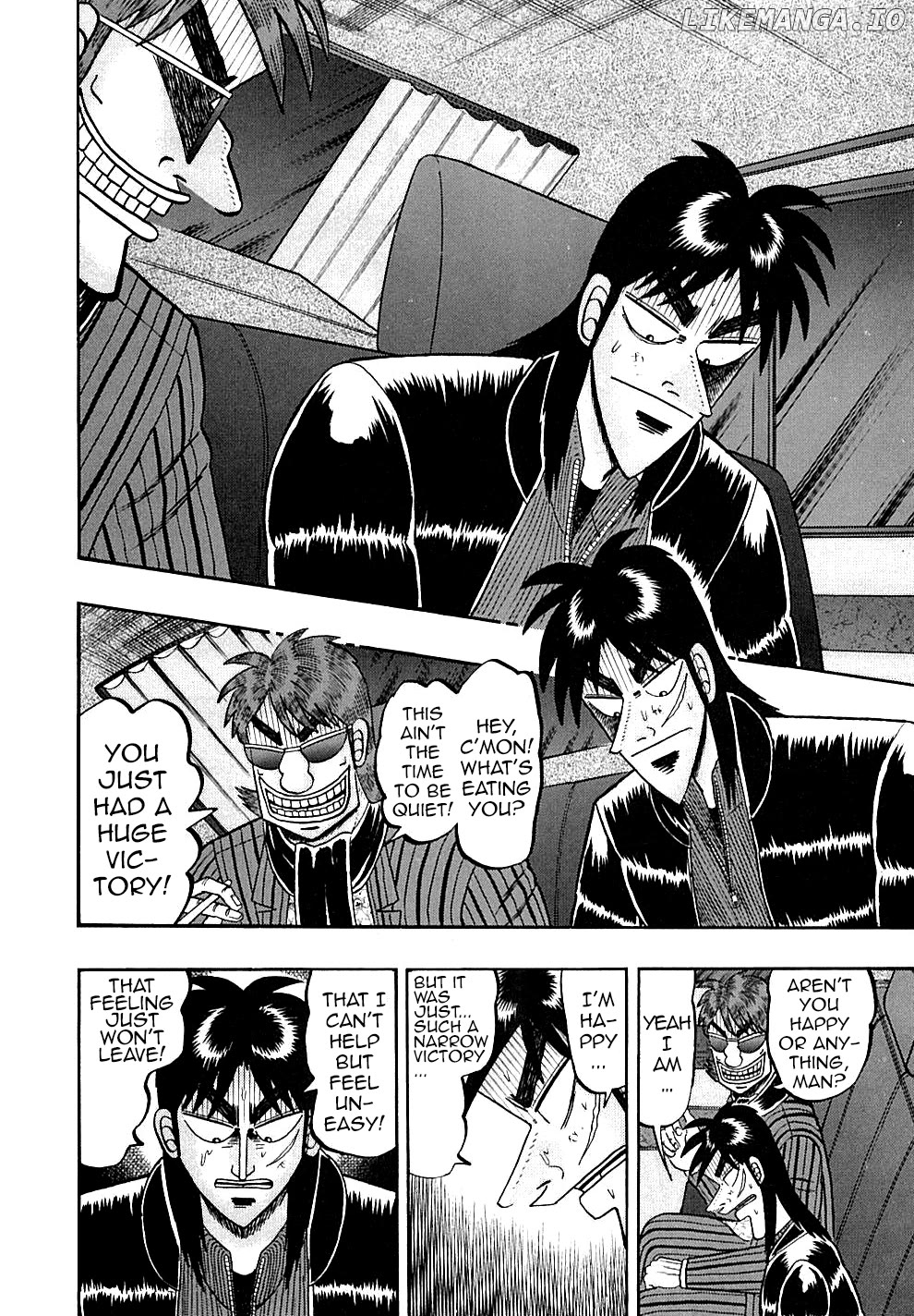 Gambling Outcast Kaiji - Kaiji Part 3 chapter 131 - page 11