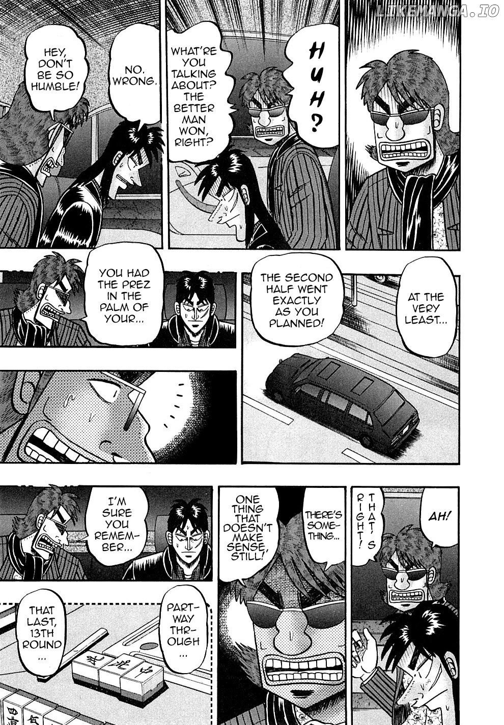 Gambling Outcast Kaiji - Kaiji Part 3 chapter 131 - page 12