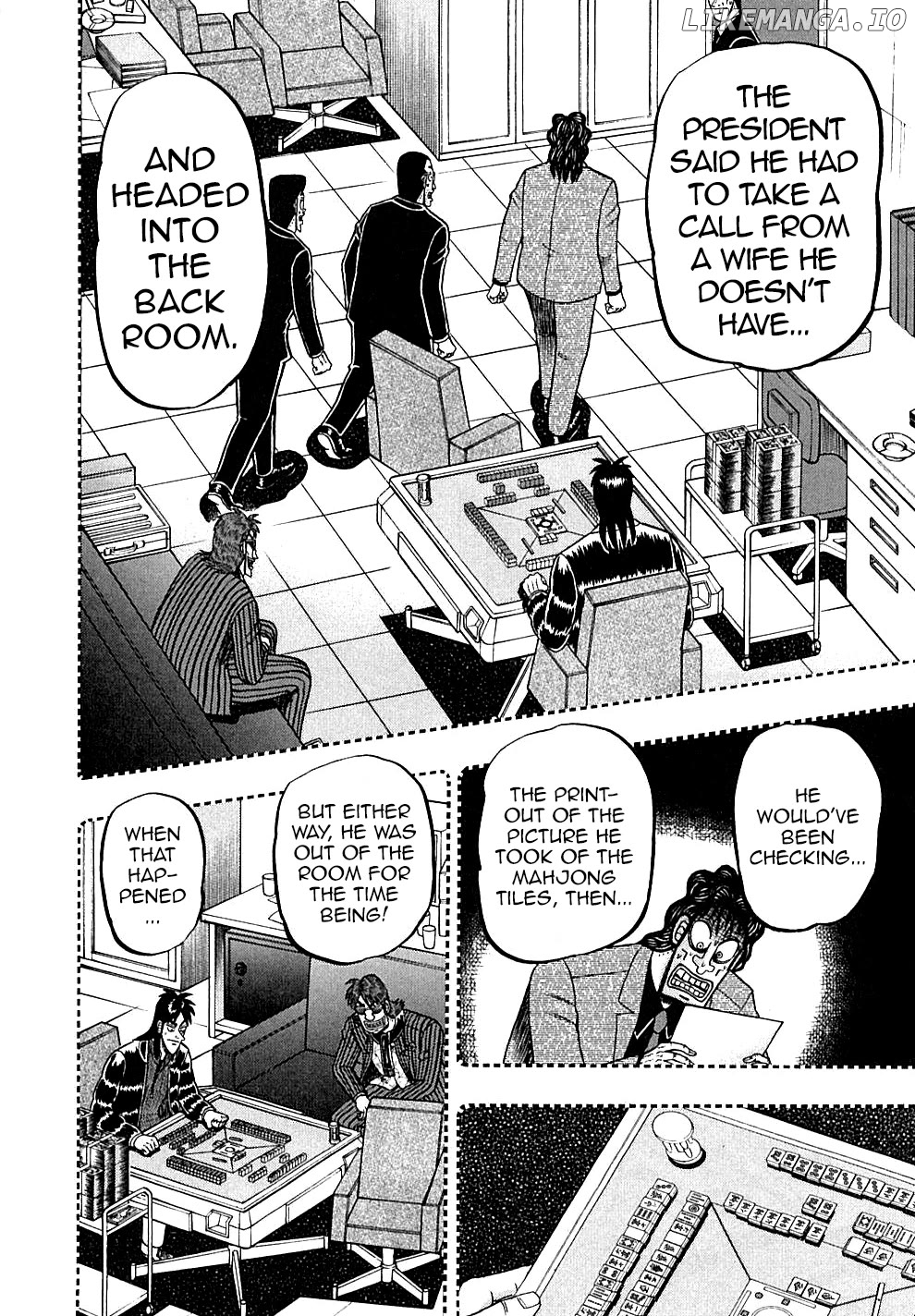 Gambling Outcast Kaiji - Kaiji Part 3 chapter 131 - page 13